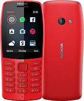 Мобильный телефон Nokia 210 Dual Sim Red