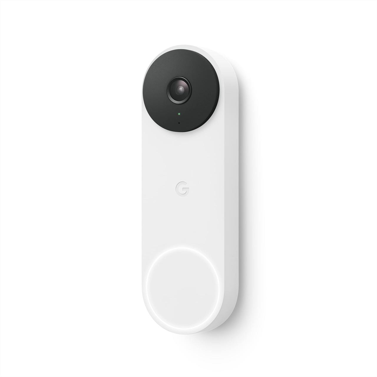 Розумний домофон Google Nest Doorbell 2nd Gen (дротовий), фото 1