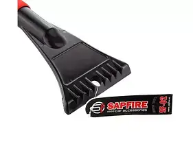 Щітка зі скребком і алюмінієвою ручкою SF-02 Sapfire, фото 4