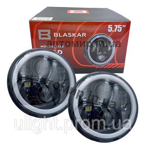 Оптика Фары Ваз 2106 60 ватт Универсальные светодиодные фары Led 5.75 ...