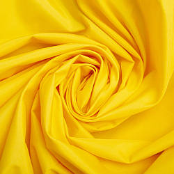 Тканина плащова Фортуна жовта 71482