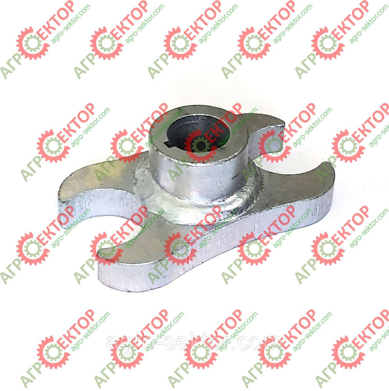 Поводок турбовентилятора прес-підбирача Claas Quadrant 0008558620 855862 855862.0, фото 1