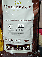 Шоколад Callebaut Черный 54,5% N 811 (10кг)