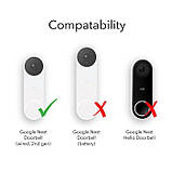 Розумний домофон Google Nest Doorbell 2nd Gen (дротовий), фото 2