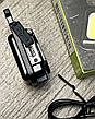 Міні ліхтарик брелок COB Rechargeable Keychain light з відкривалкою та магнітом світильник акумуляторний, фото 9