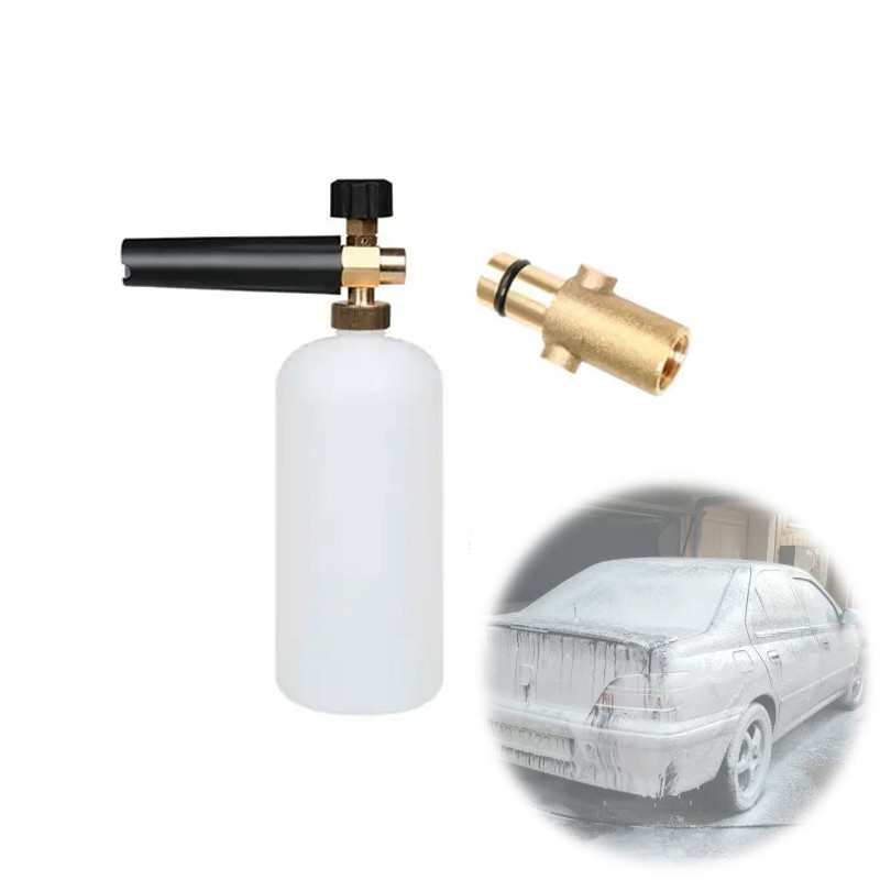 Пінна насадка S9 для мийок Nilfisk, Gerni, STIHL RE 98, 128, 163, 1 л, до 3000 psi, фото 1