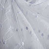 Тканина тюль фатин із вишивкою V-beyaz 8238*001, фото 2