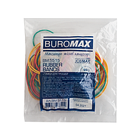 Резинки для денег Buromax JOBMAX ассорти 50г (BM.5515)