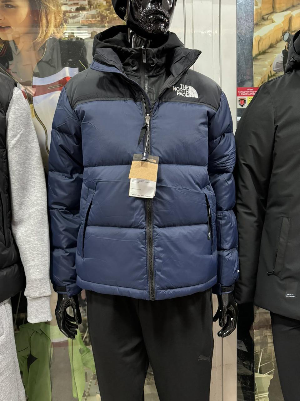 Чоловіча тепла зимова куртка The North Face, куртки чоловічі зимові. Куртка Норс Фейс зима. Чоловічий одяг, фото 1