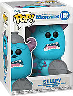 Фігурка Funko Pop Фанко Поп Корпорация Монстров Салли Pixar Monsters Inc Sulley 10см M S 1156