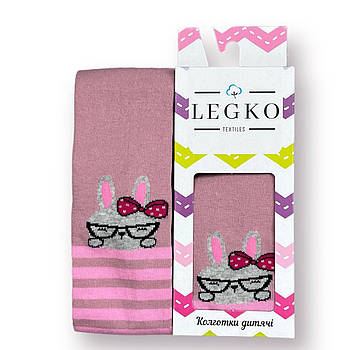 Колготки дитячі демісезонні бавовна LEGKO, 14 розмір, 86-92 см, 2-3 роки, 19222