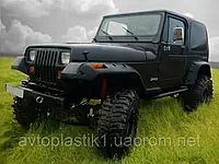 Расширители колесных арок Jeep Wrangler (спереди 140 мм, сзади 140 мм)