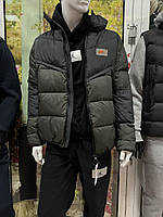 Мужская теплая зимняя куртка Nike, куртки мужские зимние Найк. Пуховик мужской зима. Мужская одежда