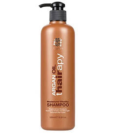 Зволожуючий шампунь Cynos Argan Oil Therapy Moisture Vitality Shampoo 500 ml