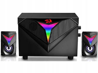 Акустична система Redragon Toccata GS700 11W (2.1) RGB USB (Чорний)