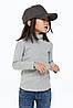 Гольф дитячий чорний сірий H&M 110/116, 122/128см, фото 3