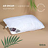 Подушка Air Dream Premium ТМ IDEIA 50*70 см два чохла на блискавці білий 8-11635*001, фото 3