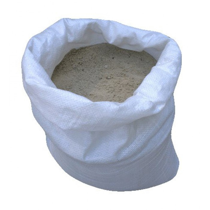 Пісок будівельний оптом в мішках по 40 кг