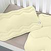 Ковдра дитяча в ліжечко Comfort ТM PAPAELLA 100х135 см зигзаг/молоко 8-8723*006, фото 10