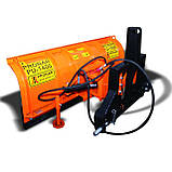 Сніговідвал Pronar PU-1400, ширина 1260/1485 мм, 150 кг, фото 2