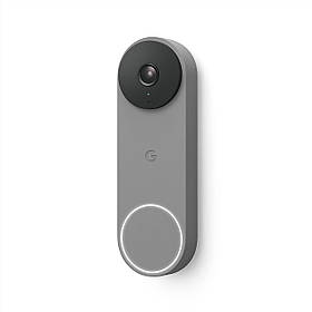 Розумний домофон Google Nest Doorbell 2nd Gen (дротовий) Ash