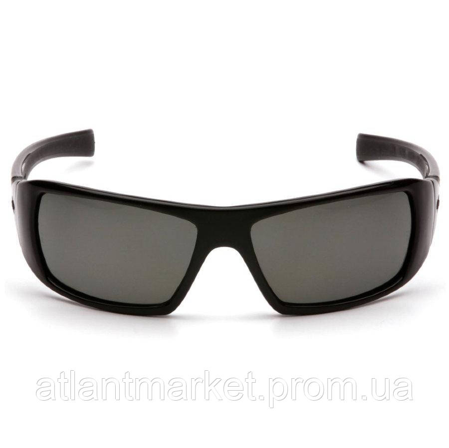 Очки Pyramex Goliath Polarized (gray) черные (ID#1713857100), цена ...