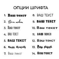 Стакан для виски квадратный "Конструктор" персонализированный, Крафтова коробка PRO_470