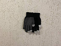 Садовые перчатки защитные нейлоновые черные PD-18