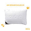 Подушка для сну Air Dream Exclusive ТМ IDEIA 50х70 см біла 8-11586*001, фото 3