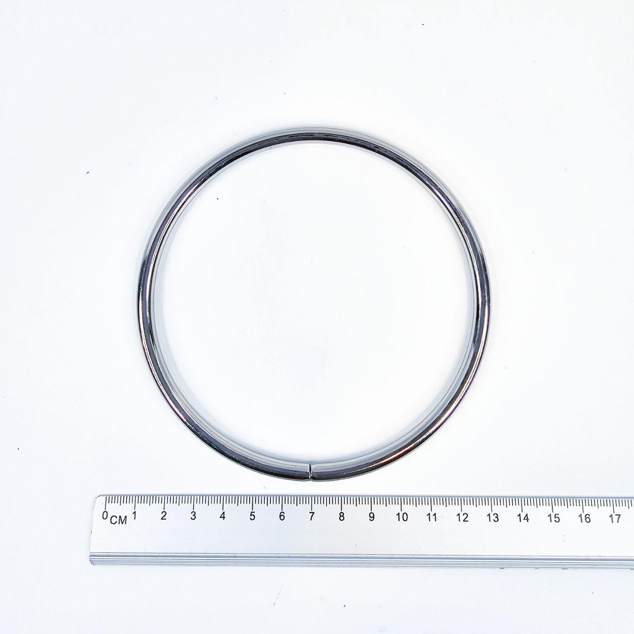 Кільце металеве нікель  6*110, фото 1