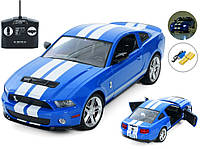 Машинка на пульте управления для детей аккумуляторная Ford Mustang Shelby GT500 34 см