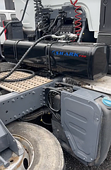 Установка гідравліки на тягач VOLVO