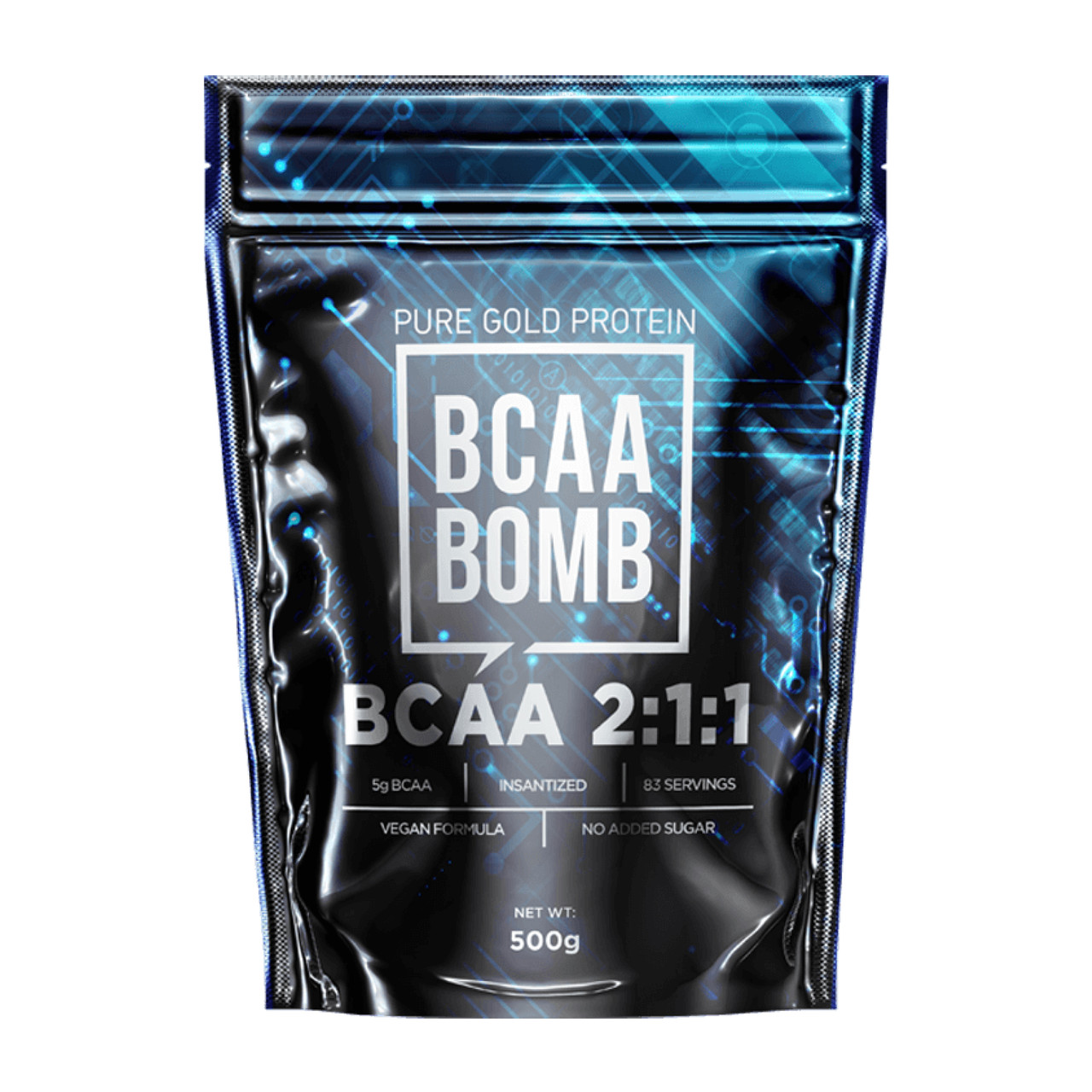 BCAA Bomb 2-1-1 - 500g Pink Lemonade - фото 1 - id-p2080609047