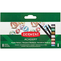 Набор металлических маркеров Derwent Academy Metallic Markers (98212)