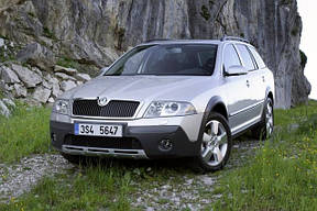 Skoda Octavia A5 Scout '09-13