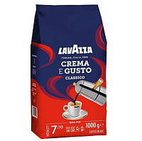 Кофе зерновой Lavazza Crema e Gusto Classiko, 1кг