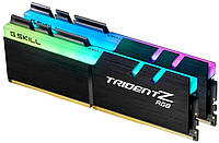 G.SKILL Trident Z RGB 16 ГБ [2x8 ГБ 3200 МГц DDR4 CL16 1,35 В XMP 2.0 DIMM] (F4-3200C16D-16GTZR)