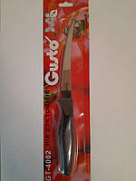 Нож томатный зубчатый Gusto GT-4002 лазерная заточка,12,5см