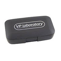 Контейнер для таблеток (пиллбокс) VP Laboratory Pillbox черный