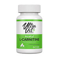 Ацетил-L-карнитин VPLab Acetyl L-Carnitine 60 veg caps