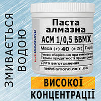 Паста алмазна АСМ 1/0,5 ВВМХ ( 10% - 20 карат, 40 г )