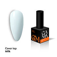 Ga&Ma Cover Top Milk - камуфлюючий топ, молочний, 10 мл