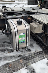 Установка гідравліки на тягач RENAULT