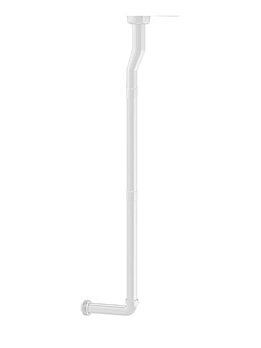 Комплект труб для підключення високорівневого бачка