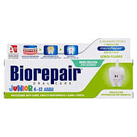 Дитяча зубна паста від 6 до 12 років BioRepair «Джуніор» виробник Італія
