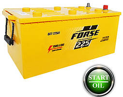 Аккумулятор FORSE 225Ah 1500A L+