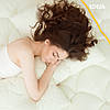 Подушка для сну ПОПКОРН ТМ IDEIA  50x70 см з кукурудзяним волокном 8-35040, фото 6