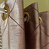 Люверси для штор 35 мм V-14 круглі коричневі E0001*001, фото 4