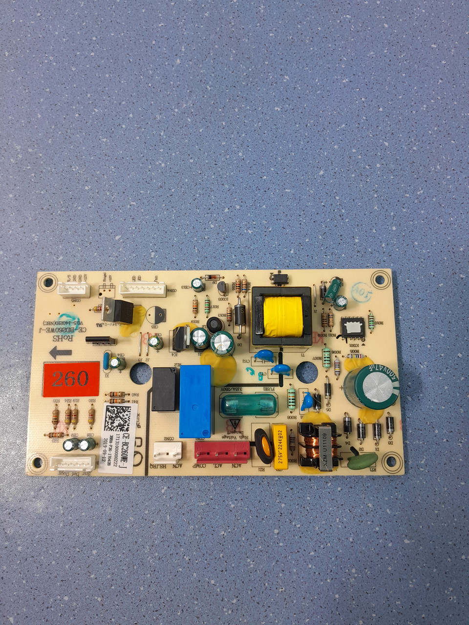 Плата керування для морозильної камери Delfa DRF-185N CE-BC260WE-J, фото 1