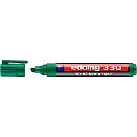 Маркер перманентний Edding 1-5 мм Зелений (E330gr)